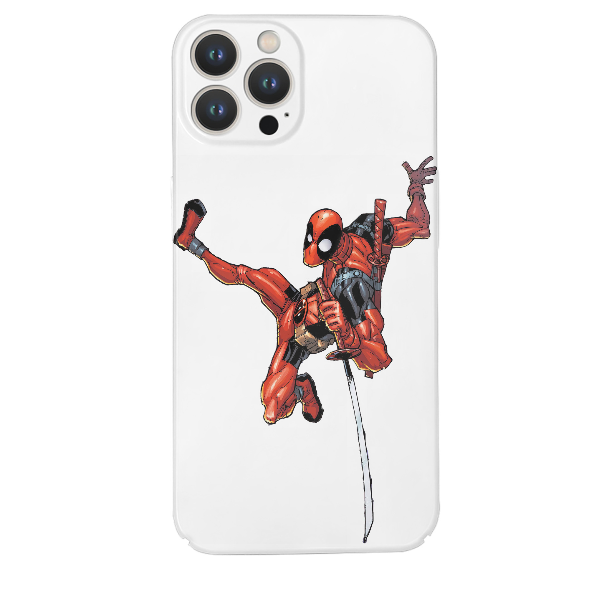 （画像用） Deadpool デッドプール 【iPhone 14シリーズ対応】ハードケース